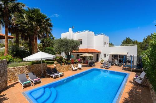 Villa Blanca Santa Eulalia