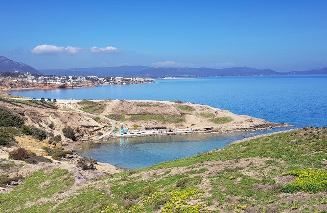 Villa Blue. Two storey house, 100 meters from sea