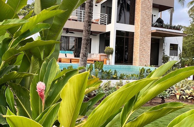 Villa Bougainvillea - stunning beach front home in Palo Seco Beach, Costa Rica