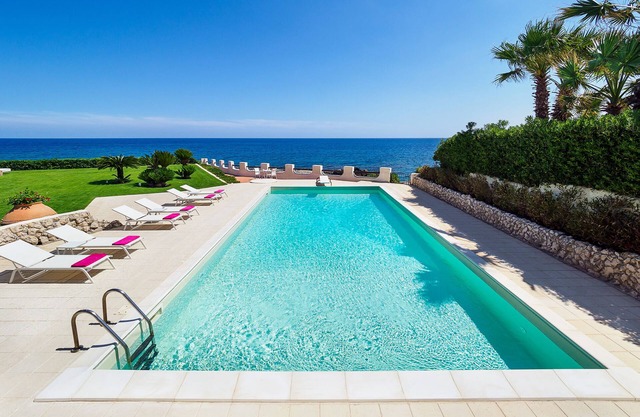 Villa Brezza Marina - Fontane Bianche, Sicilia