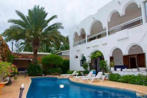 Villa côtière au bord de la mer Saly