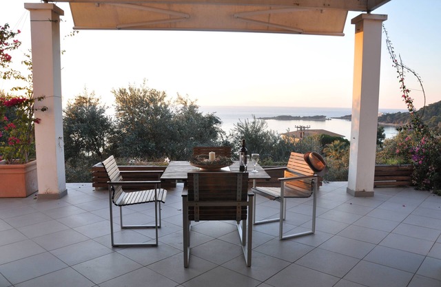 Villa Chrysi Agios Andreas