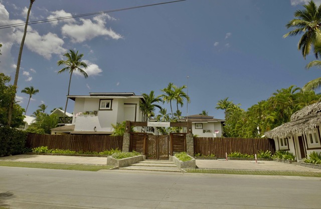 Villa C Las Terrenas 3BR 5BDS 8PAX Front Beach Villas Complex