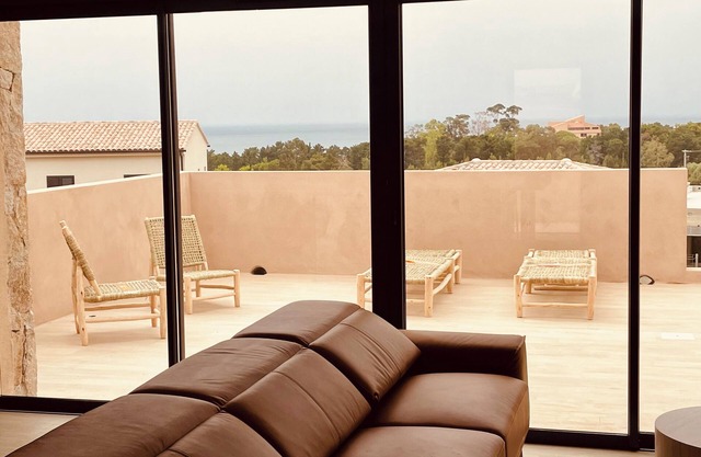 Villa « Casa Damicella » Bord de Mer Avec Piscine