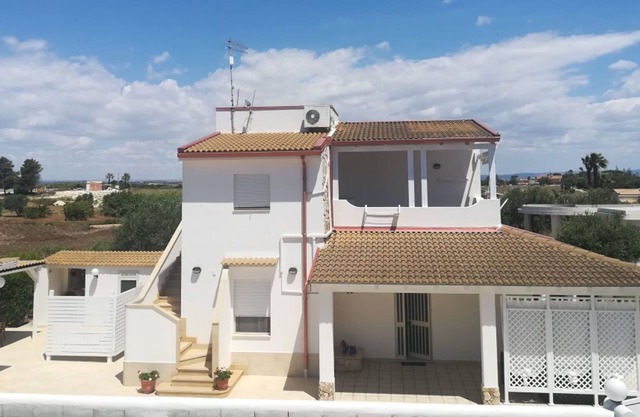 Villa Cavarra between Vendicari and Marzamemi (San Lorenzo / Reitani - Noto)