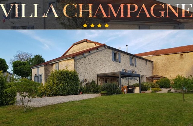 VILLA CHAMPAGNE