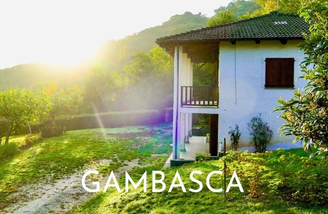 Villa con vista fantastica in Piemonte