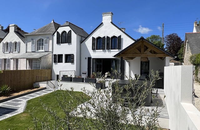 VILLA, Crozon - Morgat sea view near beach and shops. Jaccuzi