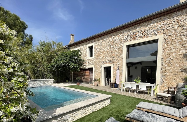 Villa Darchitecte Proche de Montpellier
