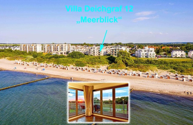 Villa Deichgraf 12 "Meerblick"