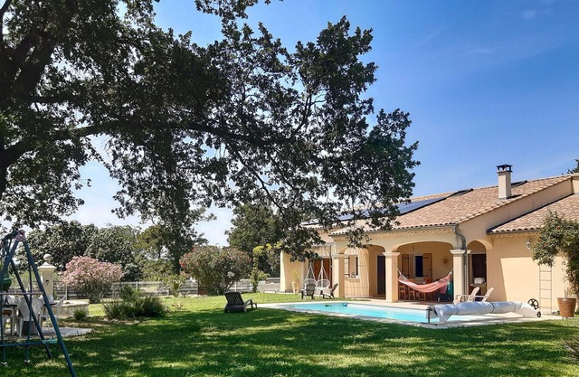 Villa des Massanes, private pool in Provence