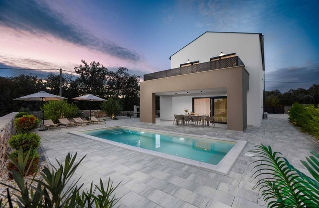 Villa Divine with pool - an oasis of peace on the island of Krk