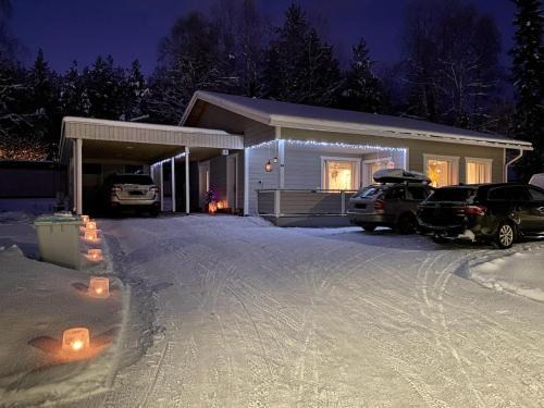 Villa Etto at the Arctic Circle