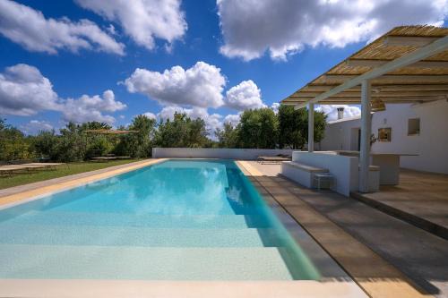 Villa Eva, villa privata con piscina a sfioro