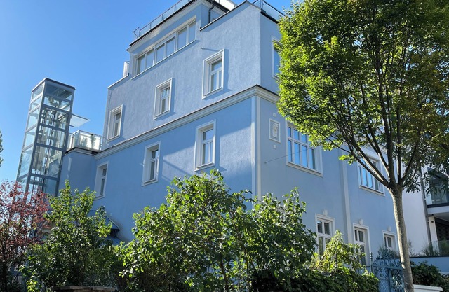 Villa floor in an Art Nouveau villa with garden in a prime Vienna location