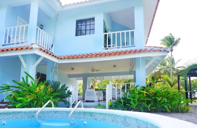 Villa France water front