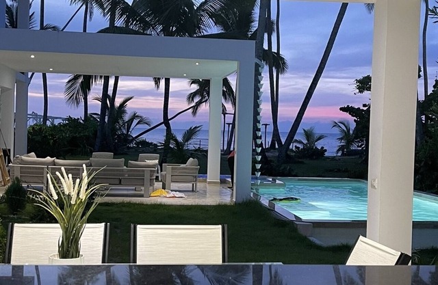 Villa frente al mar en las terrenas, República Dominicana n