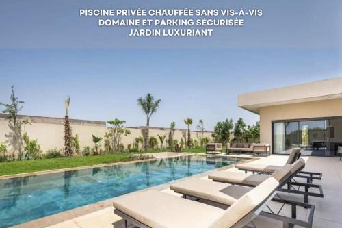Villa Gaspard - Piscine et jardin Privée Sans vis-à-vis Wifi HD