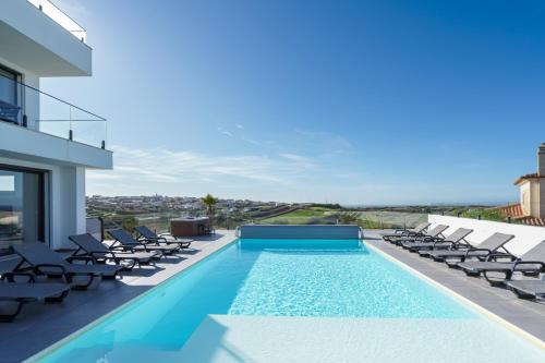 Villa Gold with ocean view