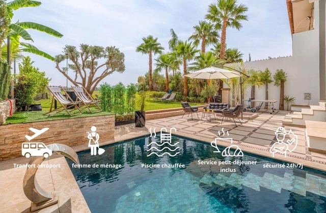 Villa Golf includes breakfast, cleaning and transfer.