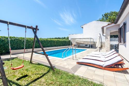Villa Gortan - Pool house for 7 guests near Pula Istria - Ferienhaus Istrien