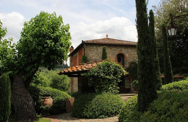 Villa Greve, Elegant Villa Featuring Stylish Interiors, Greve in Chianti
