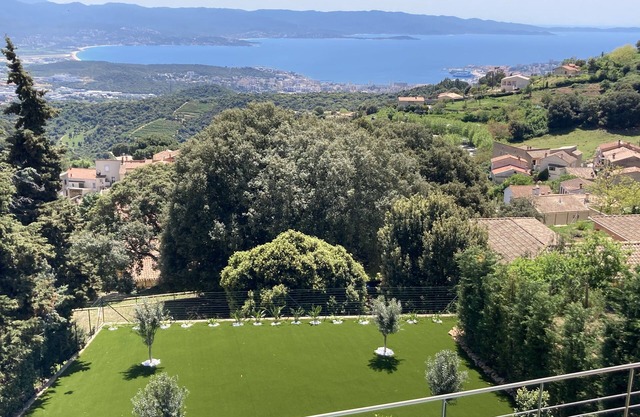 Villa Gulf of Ajaccio panoramic sea view