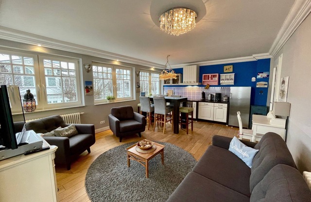 Villa Hansa, App. 4, 2 bedrooms, 2 bathrooms, in Binz, 2 balconies - App. with 2 bedrooms and 2 bathrooms