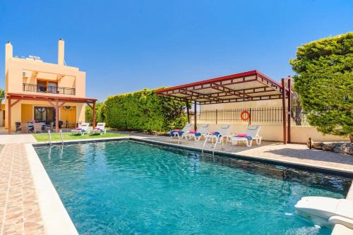 Villa Harmony Rhodes by Villa Plus