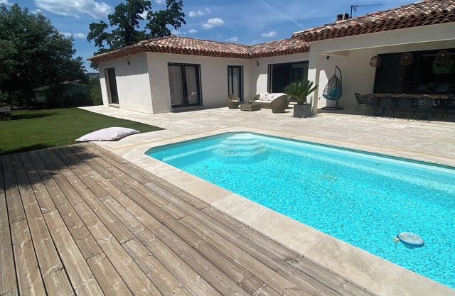 Villa Haut Luxueuse Sans vis à vis au Coeur de la Provence -quartier Résidentiel