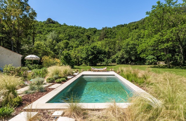 Villa Health – River & pool by Gorges du Loup