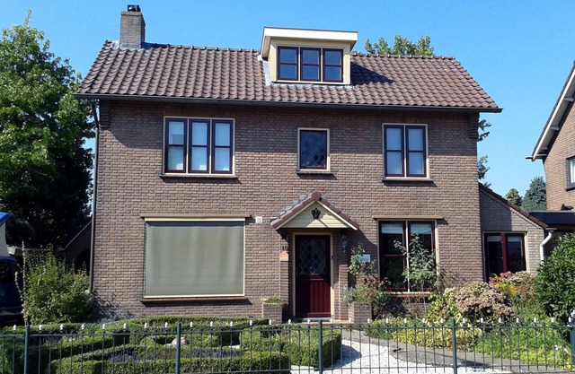 Villa in the center of the village on the Veluwe.