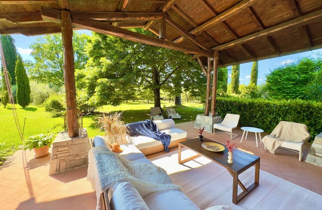Villa Ines – Charming Villa with Pool Nestled in the Tuscan Countryside