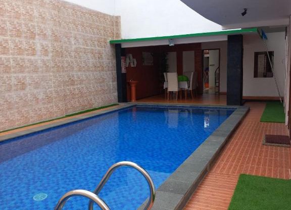 Villa Jogja Wirosaban with Private Pool by Simply Homy