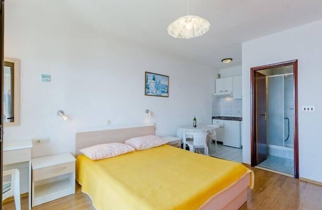 Villa Kosa - Studio Apartment with Balcony and Sea View