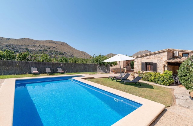 Villa La Casita for 4 people with pool