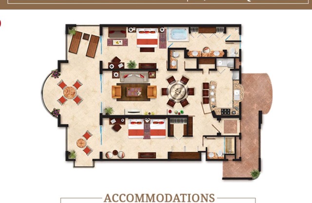 VILLA LA ESTANCIA - LOS CABOS FIVE STAR RESORT 2BR SUITE - 3BR also available