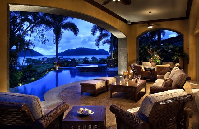 Villa La Perla 4Bdrs Ocean views Los Suenos