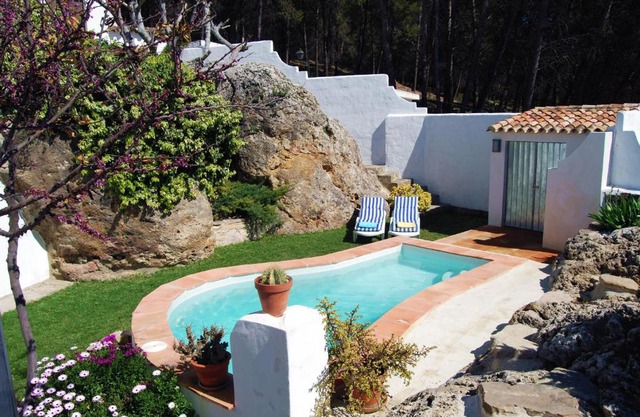 Villa La Roca - A fusion of modern and typical Andalucian architecture