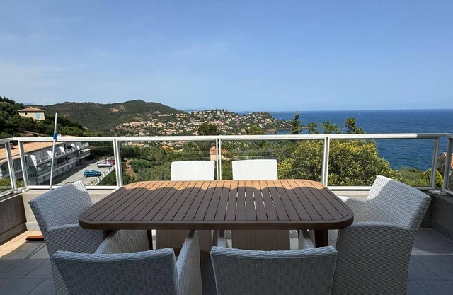 Villa Le Trayas 4 Chambres Superbe Vue Mer