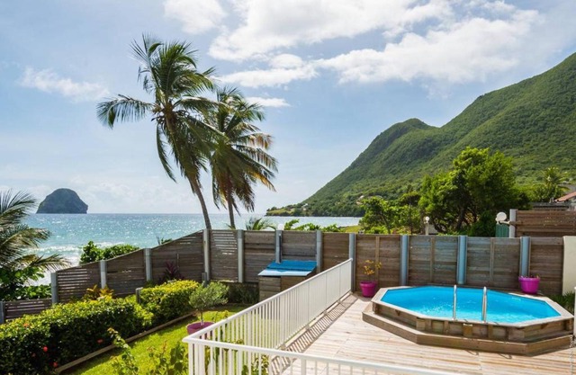 Villa Les Oliviers 4 chambres face à la mer !