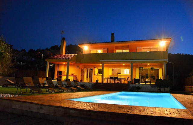 "Villa Lia" with Mountain View, Pool, Wi-Fi, Garden & Terrace