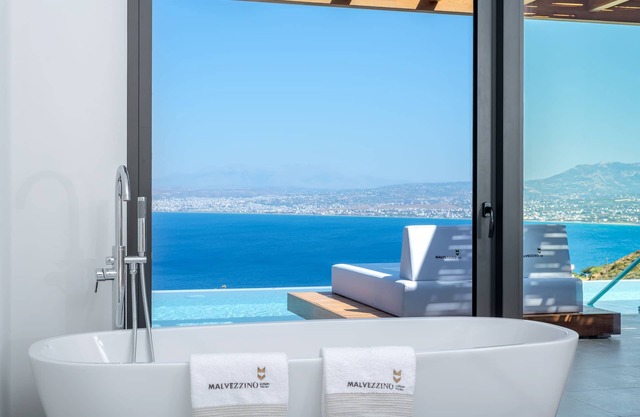 Villa Lucrezia, Minimalist Design & Spa Retreat