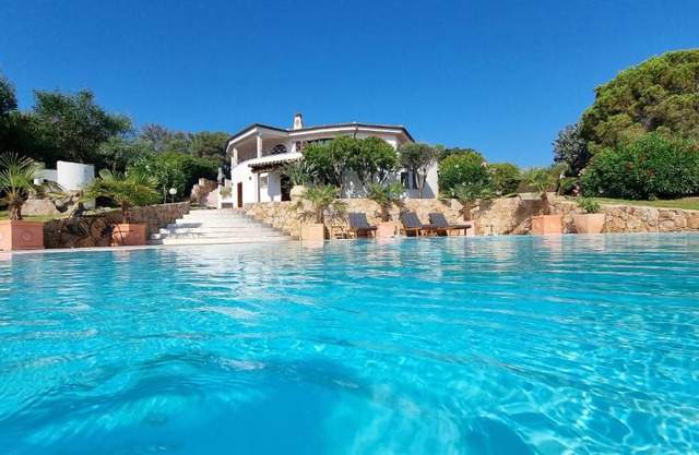 Villa Luna Rossa con piscina