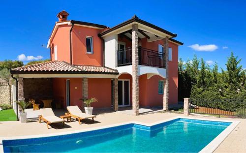 Villa Ma vie en rose