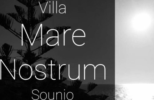 Villa Mare Nostrum Sounio