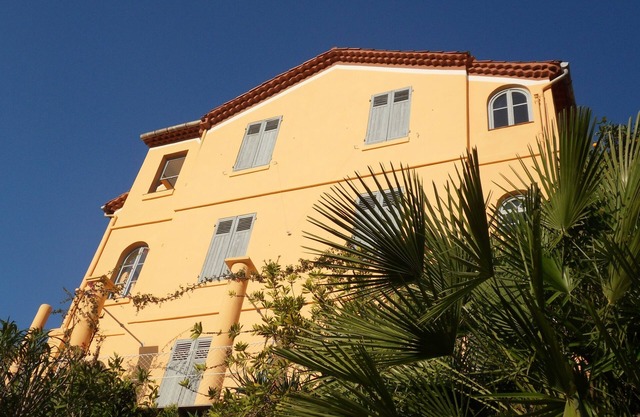 Villa Mimosa, Menton. Authentic French country house near the beach