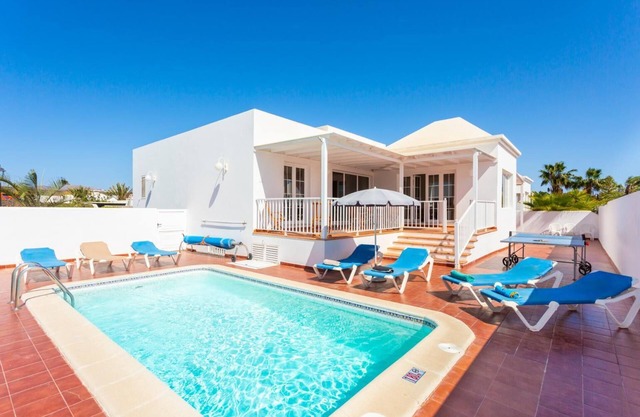 Villa Monica Summary: