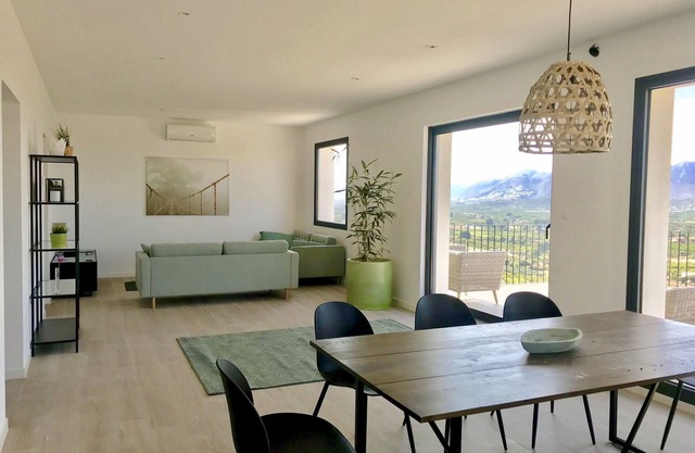 Villa Monte Solana – Stunning Views from the Mountains to the Sea