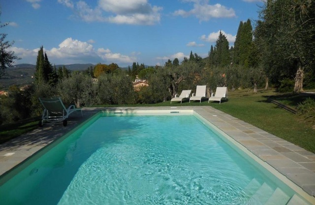 VILLA NEAR FLORENCE WITH POOL